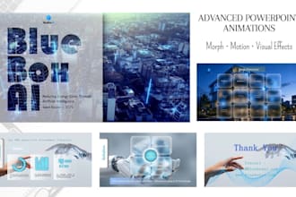 create professional powerpoint animations and morph transitions