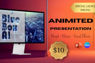 create unique, creative, and animated powerpoint presentations