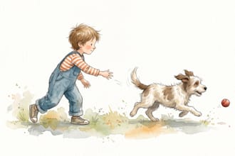 hand drawn watercolor book illustration hand drawn watercolor story book