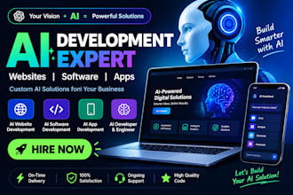 ai website development,ai software, ai app development,ai developer, ai engineer