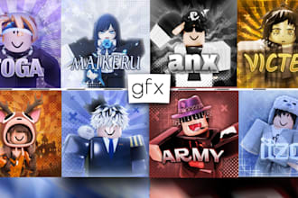 make you a roblox gfx pfp