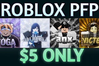make you a roblox gfx pfp