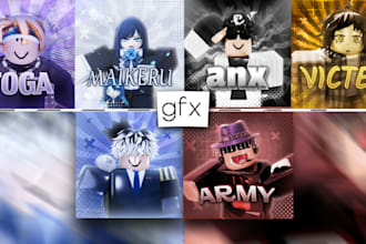 make you a roblox gfx pfp
