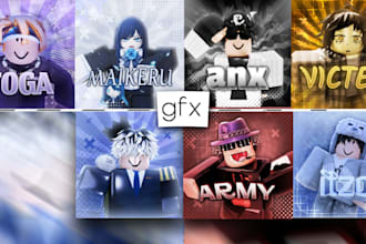 make you a roblox gfx pfp