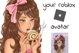 draw your roblox or minecraft avatar