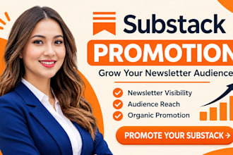 promote your substack newsletter with organic substack promotion