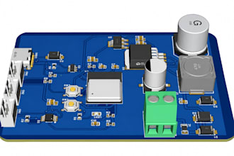design low power esp32 pcb for battery iot, ble and sensor devices using easyeda