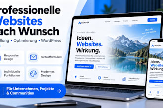 create, improve or customize your website