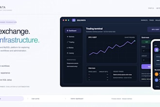 build a professional crypto exchange platform