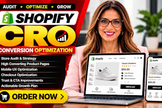 optimize shopify store to boost shopify store sales conversion rate optimization