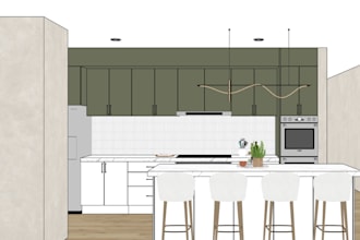 interior exterior residential building