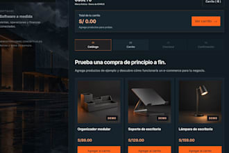 build a custom ecommerce website with a hosted checkout