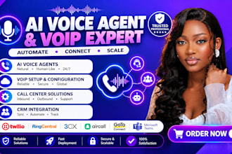 setup and troubleshoot voip sip trunk pbx twilio zadarma 3cx and vapi callrail