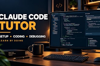 be your claude code tutor and claude ai trainer