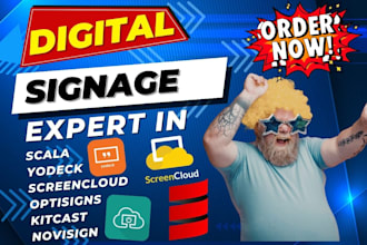 do digital signage yodeck screencloud optisigns kitcast novisign scala mvix
