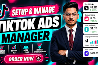 run tik tok ads, tik tok ads manager, and tiktok marketing