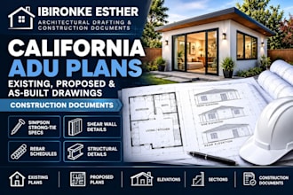 draft structural details and foundation plans