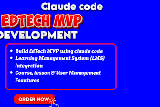 build claude code edtech mvp claude code course learning student teacher claude