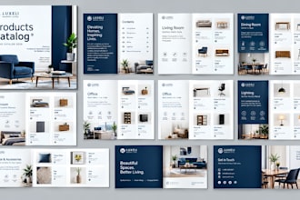 design product catalog, digital catalog, ecommerce catalog and product carousel