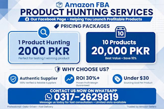 do amazon wholesale product hunting with supplier