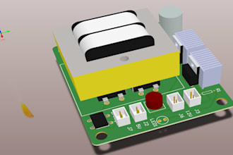 design ev charger pcb, electric vehicle power electronics and bms
