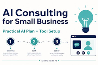give your small business a practical ai plan on a video call