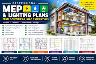 do mep, electrical drawing, mep electrical design