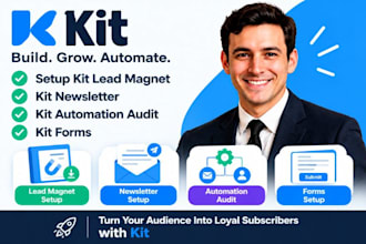 setup kit lead magnet kit newsletter kit automation audit kit forms