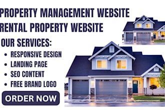 build rental property vacation rental airbnb property management website