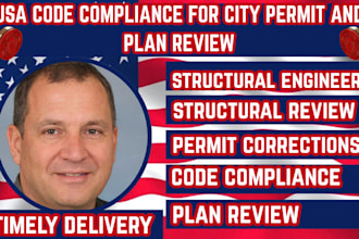 do code compliance, permit drawing, city permit and plan review