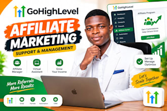do gohighlevel affiliate marketing ghl affiliate manager ghl virtual assistant