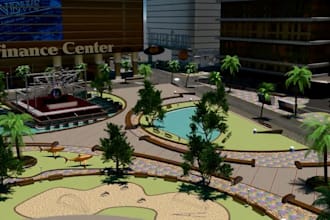design realistic roblox maps,assets, roblox clothing, terrain and simulator maps