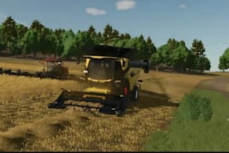 help you create and optimize fs22 fs19 fs25 realistic map for you