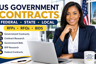 find US federal, state and local government contract opportunities