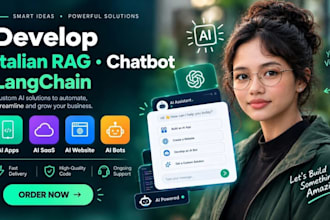 develop italian rag chatbot lim development italian langchain chatbot rag system