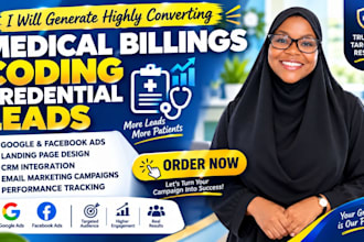 generate high quality leads for medical billings credentialing coding services
