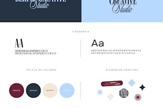create a complete visual identity and branding kit