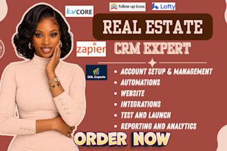 kvcore setup kvcore crm automation kvcore expert real estate crm lofty crm