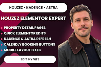 houzez theme elementor fix kadence wordpress houzez property page astra edits