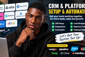 setup followupboss attio agencyzoom gumroad beacon what converts callrails ebay