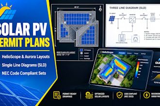 design expert solar pv permit plan sets