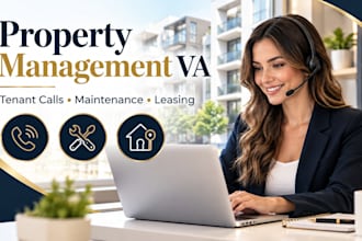 be your property management virtual assistant