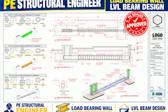 us pe review seal lvl beam sizing load bearing beam calculation roof floor truss