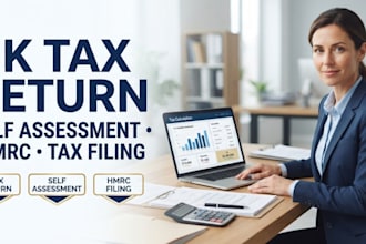 prepare and file your UK tax return and self assessment