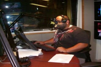 promote anything on my internet radio show