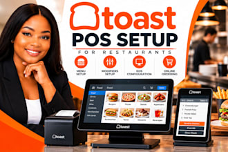 setup and optimize your toast pos restaurant system