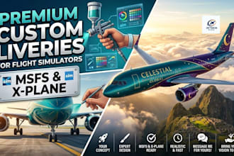 create custom aircraft liveries for msfs 2020 msfs 2024