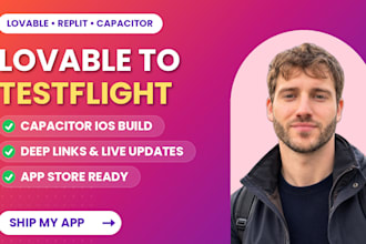 lovable to testflight capacitor lovable ios app replit app store capacitor