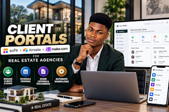 build a property  lead portal for your real estate business softr airtable
