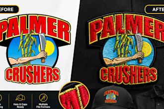 convert your logo into dst pes using wilcom for fast embroidery digitizing